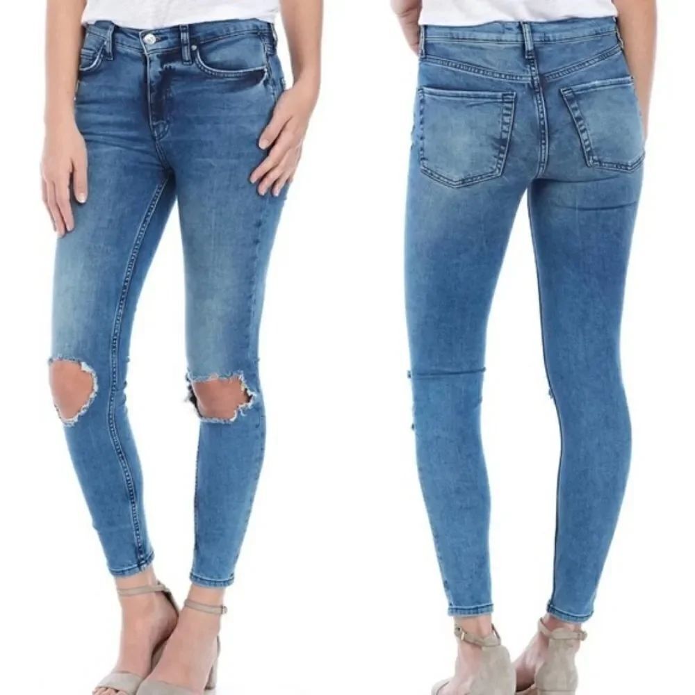 Free People Busted Skinny Jeans‎